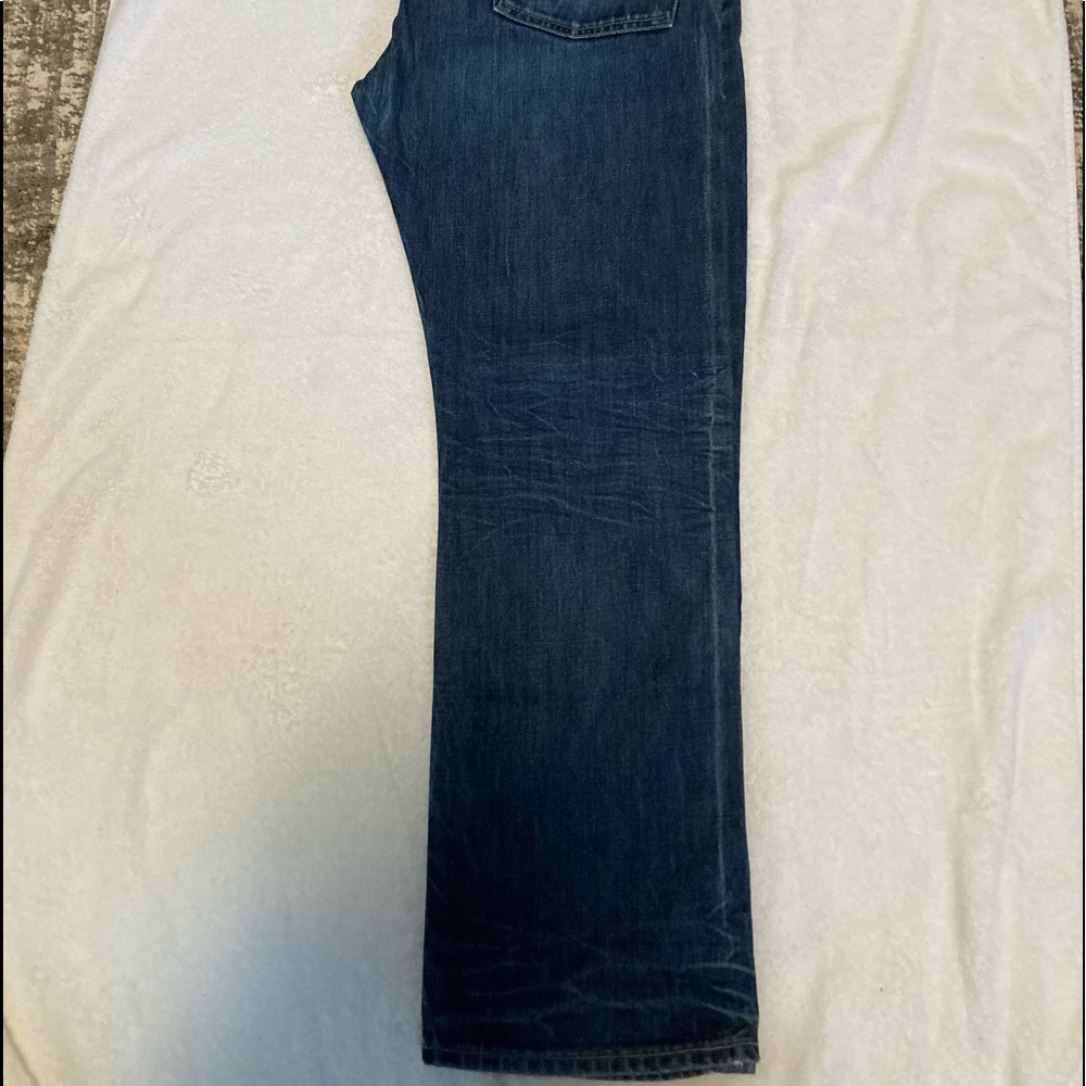 Mint Condition Polo by Ralph Lauren Vintage 67 Luxury Designer Blue Jeans 32X30 - Picture 4 of 6